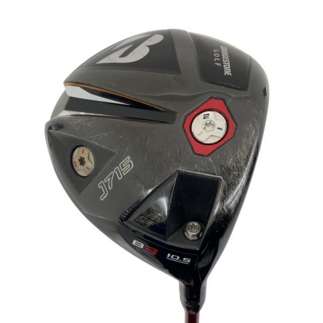 【中古】 ブリヂストン BRIDGESTONE J715 B3 10.5° ドライバー DR Tour AD J15-11W (フレックスSR) メンズ 男性用 右利き 右用 Cランク ゴルフクラブ