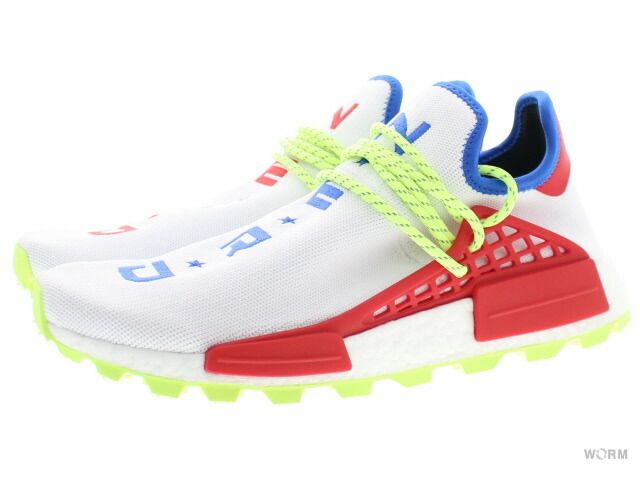 【US9.5】 adidas PW HU NMD NERD PHARRELL NERD HOMECOMING EE6283 【新古品】