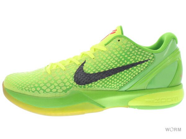 【US11】 NIKE ZOOM KOBE 6 GRINCH 429659-701 【新古品】 84,700円