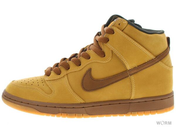 【US6】 NIKE SB DUNK HIGH PRO SB WHEAT 305050-221 【新古品】