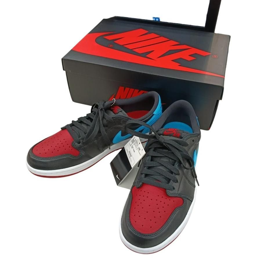 NIKE ナイキ WMNS AIR JORDAN 1 RETRO LOW OG エアジョーダン 1 レトロ ロー CZ0775-046 ブラック系 サイズUS10 UK9.5 EU43.5 28cm G00450