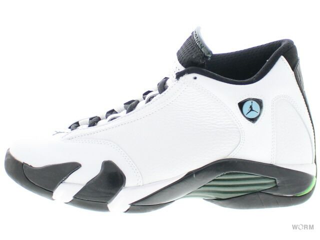 【US9.5】 AIR JORDAN 14 RETRO “OXIDIZED GREEN 2016” 487471-106 【新古品】 13,860円