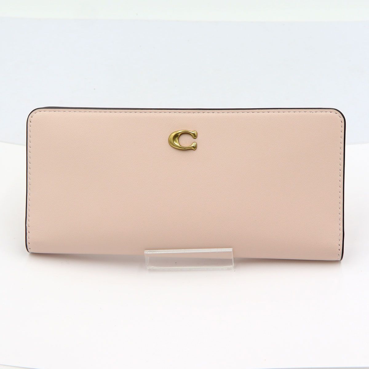 コーチ（COACH）エッセンシャル　スキニー　ウォレット　長財布　CZ096　W19.5cm×H9.5cm×D2cm　レディース（中古） 12,780円