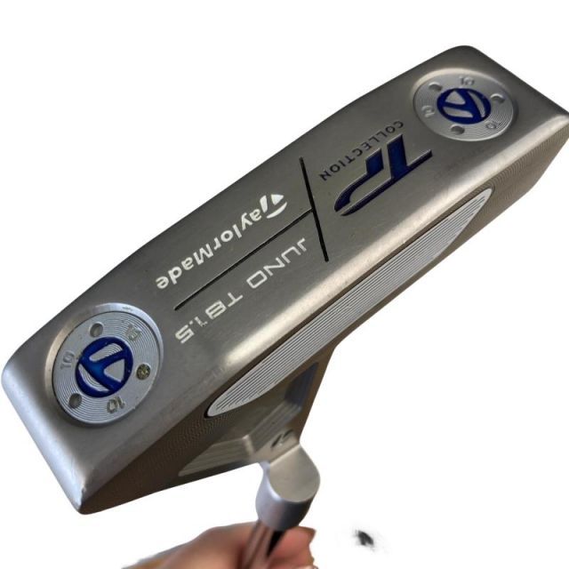 【中古】 テーラーメイド TP COLLECTION HYDRO BLAST JUNO TB1.5 34インチ パター PT スチール (フレックスその他) メンズ 男性用 右利き 右用 Dランク ゴルフクラブ