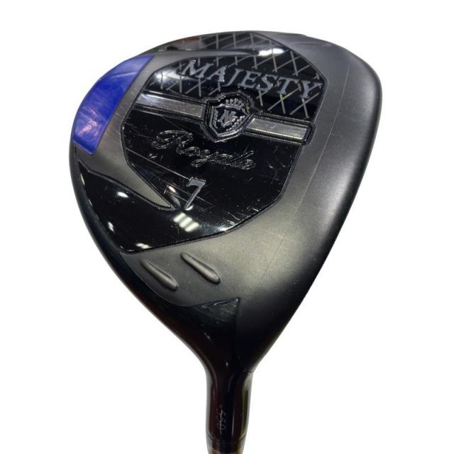 【中古】 マジェスティゴルフ(旧マルマン) MAJESTY Royale(2023) 7W フェアウェイウッド FW MAJESTY LV550(FW) (フレックスR) メンズ 男性用 右利き 右用 Cランク ゴルフクラブ