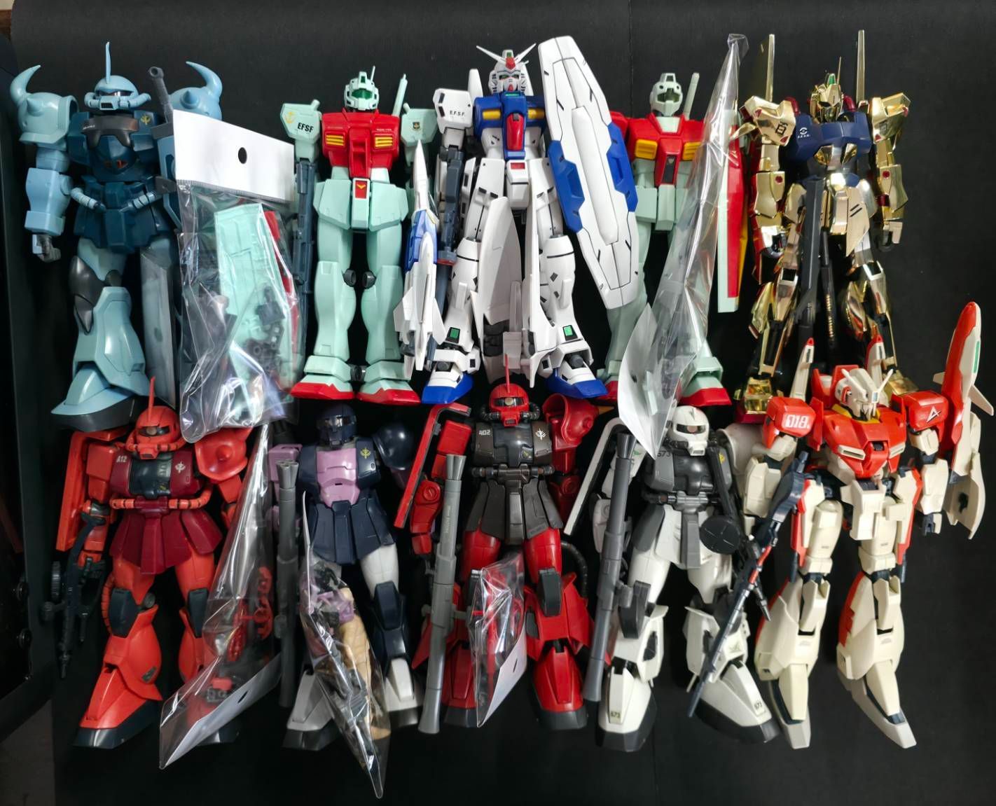 MG 1/100 ガンダム プラモデル ガンプラ ジャンク 10種 まとめ売り