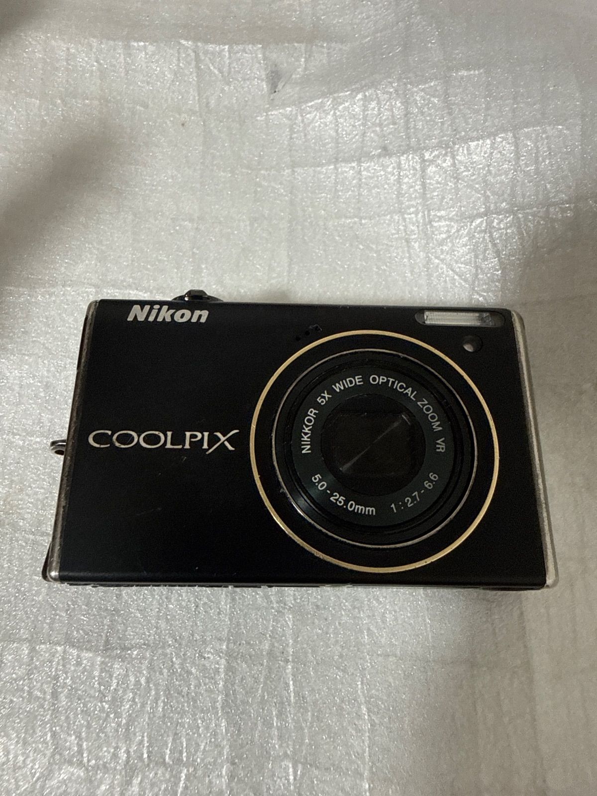 Good operation digital camera main unit Nikon Coolpix S640 current condition