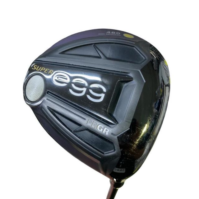 【中古】 プロギア SUPER egg(2019) 11.5° ドライバー DR eggオリジナルカーボン (フレックスR) メンズ 男性用 右利き 右用 Cランク ゴルフクラブ