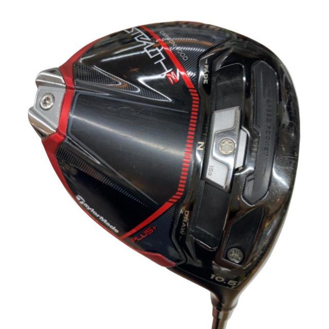 【中古】 テーラーメイド STEALTH2 PLUS 10.5° ドライバー DR Diamana TM50(DR) (フレックスS) メンズ 男性用 右利き 右用 Cランク ゴルフクラブ