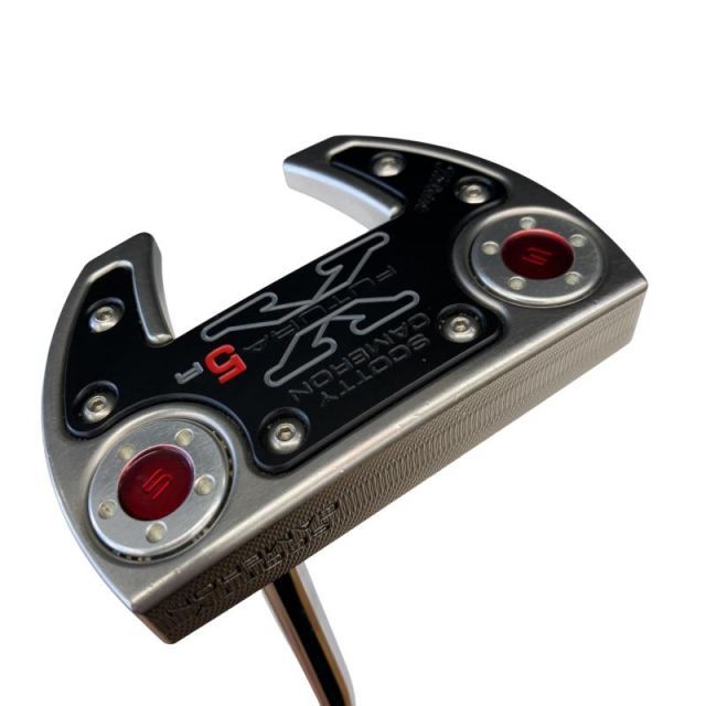【中古】 タイトリスト SCOTTY CAMERON FUTURA X5R 34インチ パター PT スチール (フレックスその他) メンズ 男性用 右利き 右用 Cランク ゴルフクラブ