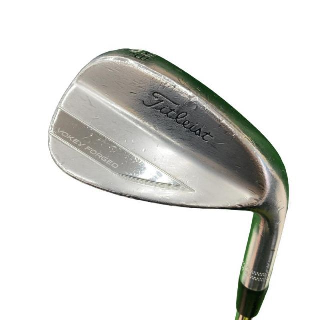 【中古】 タイトリスト VOKEY FORGED(2019) 48°/10°F ウェッジ WG NS PRO MODUS3 TOUR105 (フレックスS) メンズ 男性用 右利き 右用 Cランク ゴルフクラブ