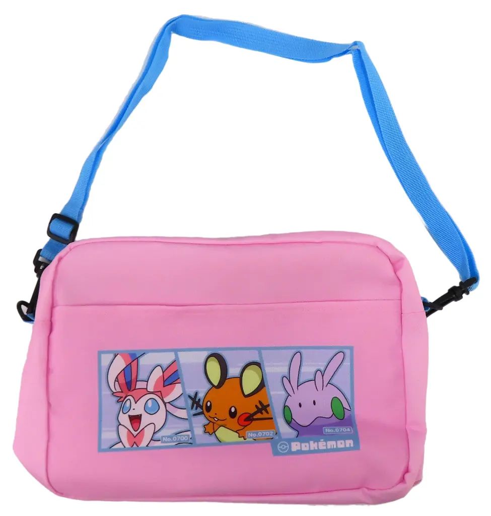 [Used] bag pink x blue platinum zacca colorful shoulder bag ~ Karos region ~ “Pokémon”
