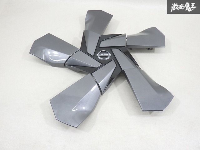 【未使用 アウトレット】 日産 純正 E13 ノート オーラ ホイールキャップ ホイールカバー 1枚分 40315-6XL0A 40315-6XL0B 即納 棚J-1 9,305円