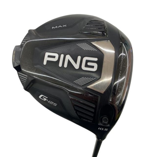 【中古】 ピン G425 MAX 10.5°(アーコス無し) ドライバー DR ALTA J CB SLATE(DR) (フレックスSR) メンズ 男性用 右利き 右用 Cランク ゴルフクラブ