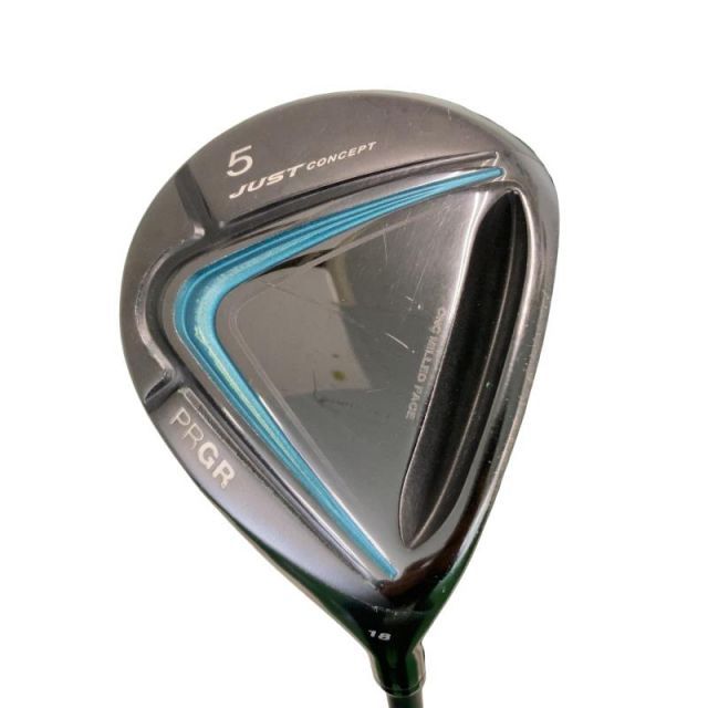 【中古】 プロギア RS X(2024) 5W フェアウェイウッド FW Diamana FOR PRGR(2024 FW) (フレックスS) メンズ 男性用 右利き 右用 Cランク ゴルフクラブ