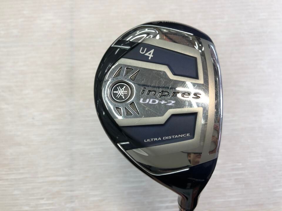 ヤマハ　inpres UD+2　19度　TMX-417U　Rフレックス　ユーティリティ　中古　ゴルフドゥ！NEXT昭島武蔵野店【最短即日発送】