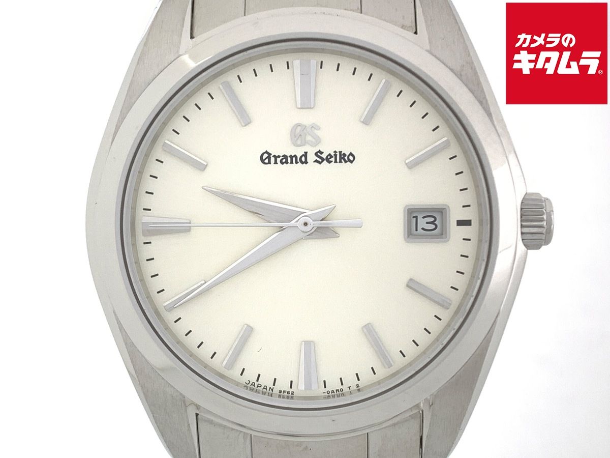 【中古】 【良品】 グランドセイコー クォーツ シルバー SBGX263/9F62-0AB0 ステンレススティール