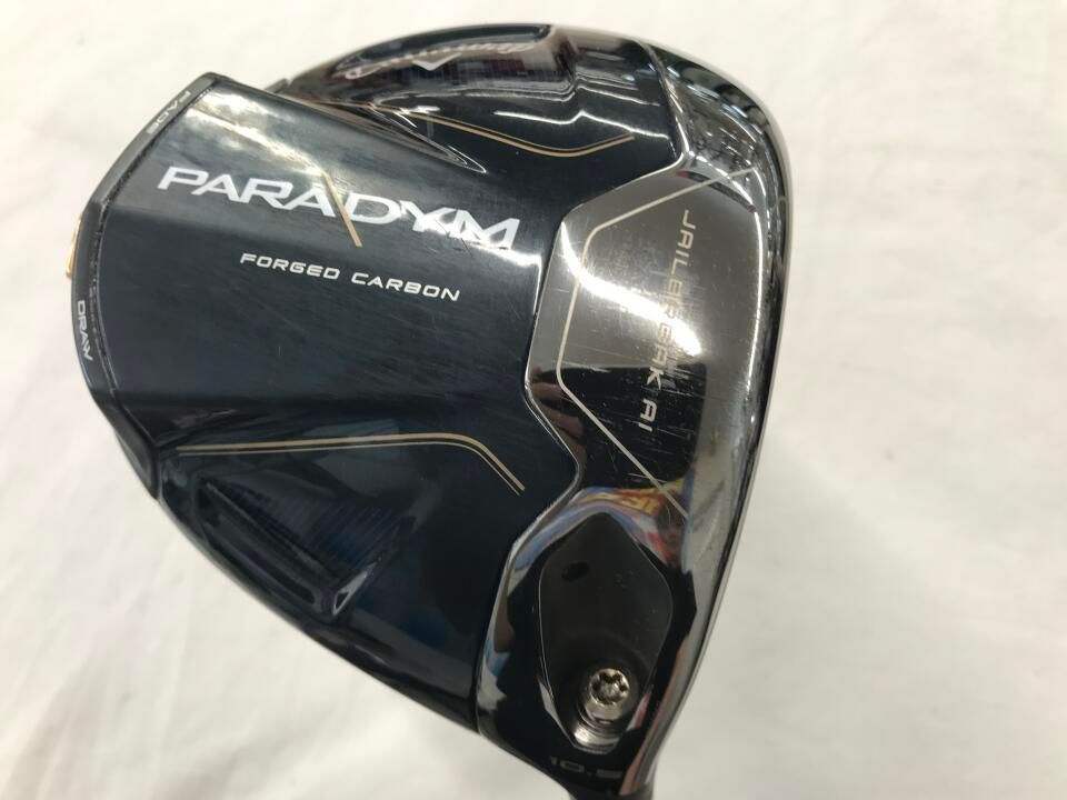 キャロウェイ　PARADYM　10.5度　VENTUS GREEN for Callaway 5　SRフレックス　ドライバー　中古　ゴルフドゥ！NEXTさいたま三室店【最短即日発送】