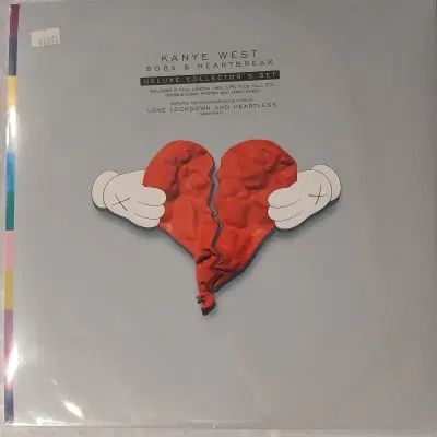 reissue LP Kanye West 808s Heartbreak 12,107円