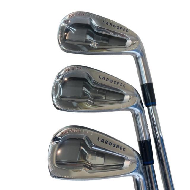 【中古】 ダイワ(グローブライド) ONOFF LABOSPEC RB-247K 6S アイアンセット IR NS PRO ZELOS 8 (フレックスR) メンズ 男性用 右利き 右用 Nランク ゴルフクラブ