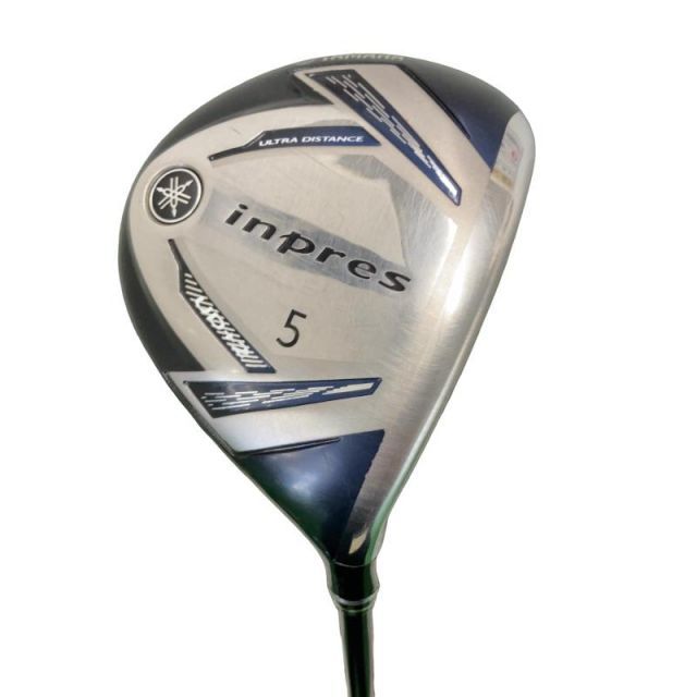 【中古】 ヤマハ inpres UD+2(2019) 5W フェアウェイウッド FW TMX-419F (フレックスR) メンズ 男性用 右利き 右用 Cランク ゴルフクラブ 8,859円