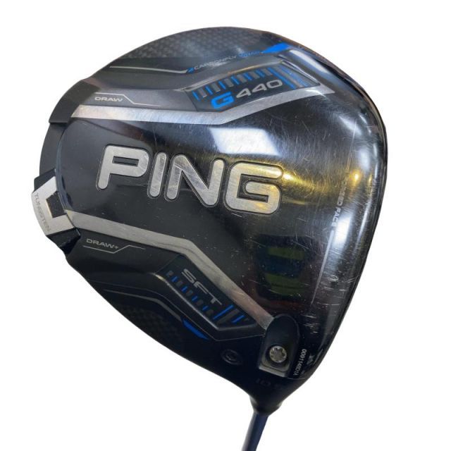 【中古】 ピン G440 SFT 10.5° ドライバー DR ALTA J CB BLUE(DR) (フレックスSR) メンズ 男性用 右利き 右用 Cランク ゴルフクラブ