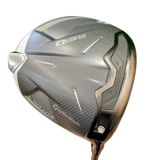 【中古】 テーラーメイド Qi35 MAX LITE 10.5° ドライバー DR AIR SPEEDER TM(Qi35 DR) (フレックスSR) メンズ 男性用 右利き 右用 Cランク ゴルフクラブ 27,502円
