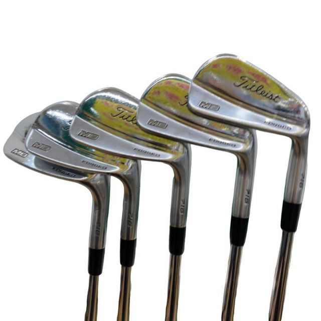 【中古】 タイトリスト Titleist MB 716 6S アイアンセット IR Dynamic Gold AMT (フレックスS) メンズ 男性用 右利き 右用 Dランク ゴルフクラブ 27,993円