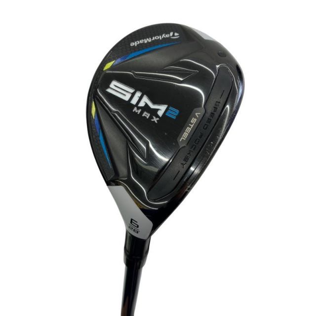 【中古】 テーラーメイド SIM2 MAX U6 ユーティリティ UT TENSEI BLUE TM60(SIM2 UT) (フレックスR) メンズ 男性用 右利き 右用 Cランク ゴルフクラブ
