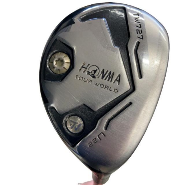 【中古】 本間ゴルフ TOUR WORLD TW727 22° ユーティリティ UT VIZARD UT65 (フレックスその他) メンズ 男性用 右利き 右用 Cランク ゴルフクラブ 7,898円