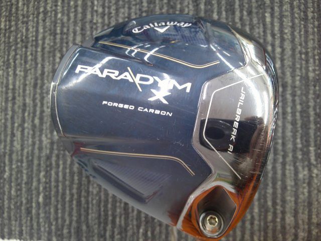 中古 ドライバー キャロウェイ PARADYM X/Diamana TB60/S/10.5[5781]■博多