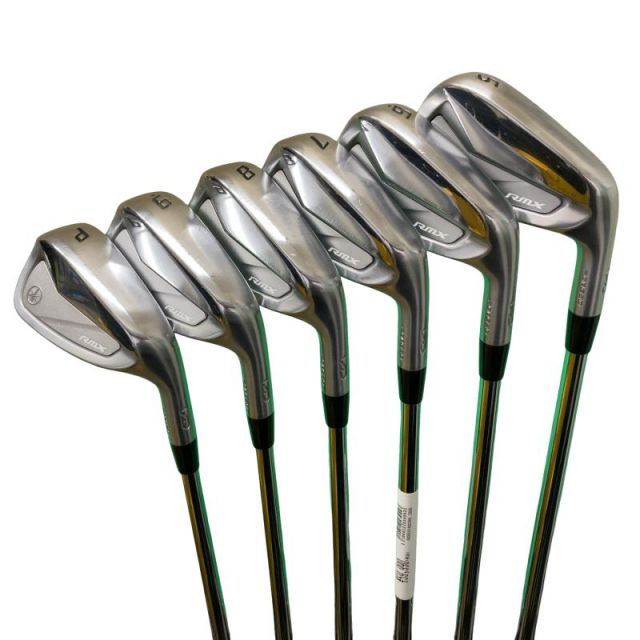 【中古】 ヤマハ RMX VD/M(2024) 6S アイアンセット IR 純正特注シャフト (フレックスS) メンズ 男性用 右利き 右用 Cランク ゴルフクラブ