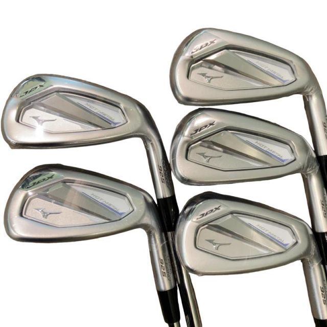 【中古】 ミズノ JPX 925 HOT METAL 5S アイアンセット IR NS PRO 950GH neo (フレックスS) メンズ 男性用 右利き 右用 Aランク ゴルフクラブ