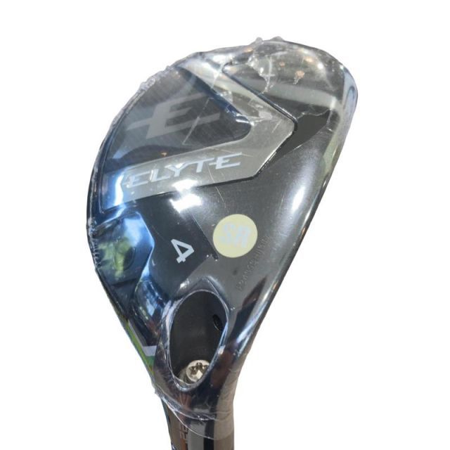 【中古】 キャロウェイ ELYTE U4 ユーティリティ UT VENTUS GREEN 50 for CW(ELYTE UT) (フレックスSR) メンズ 男性用 右利き 右用 Nランク ゴルフクラブ
