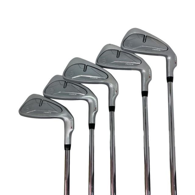 【中古】 ヤマハ RMX VD/X(2024) 5S アイアンセット IR NS PRO 950GH neo (フレックスS) メンズ 男性用 右利き 右用 Cランク ゴルフクラブ
