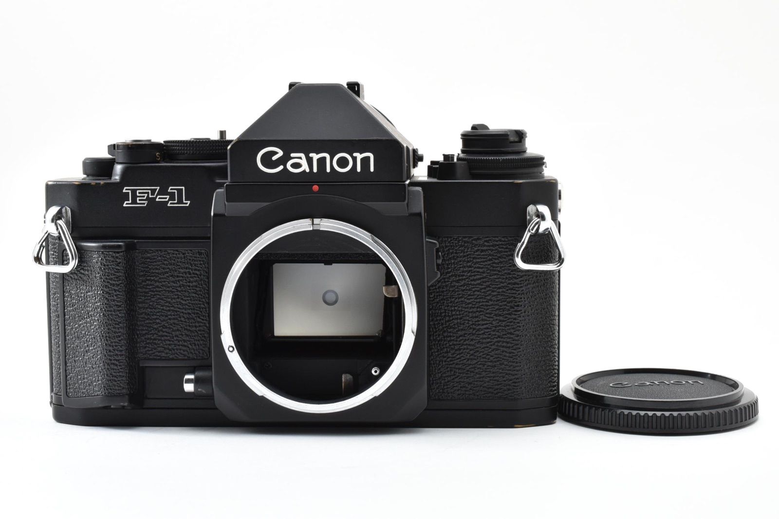 ★完動良品★ Canon キャノン NEW F-1 アイレベル ボディ フィルム一眼レフカメラ EYE LEVEL FINDER ＃4765