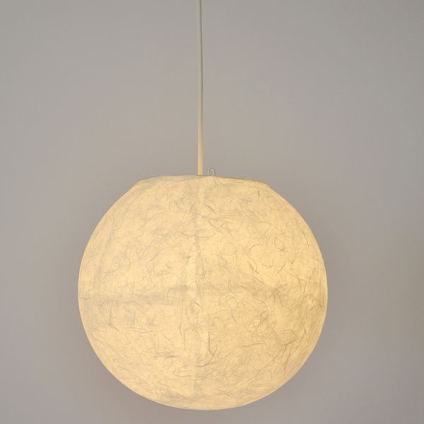 ペンダントライト 幅34×高さ32cm ballon PAN-340 1灯 （ 天井照明 照明 ライト 照明器具 おしゃれ led リビング ダイニング 食卓 居間 間接照明 お月様 月 和紙 和室 洋室 店舗 ） 17,182円