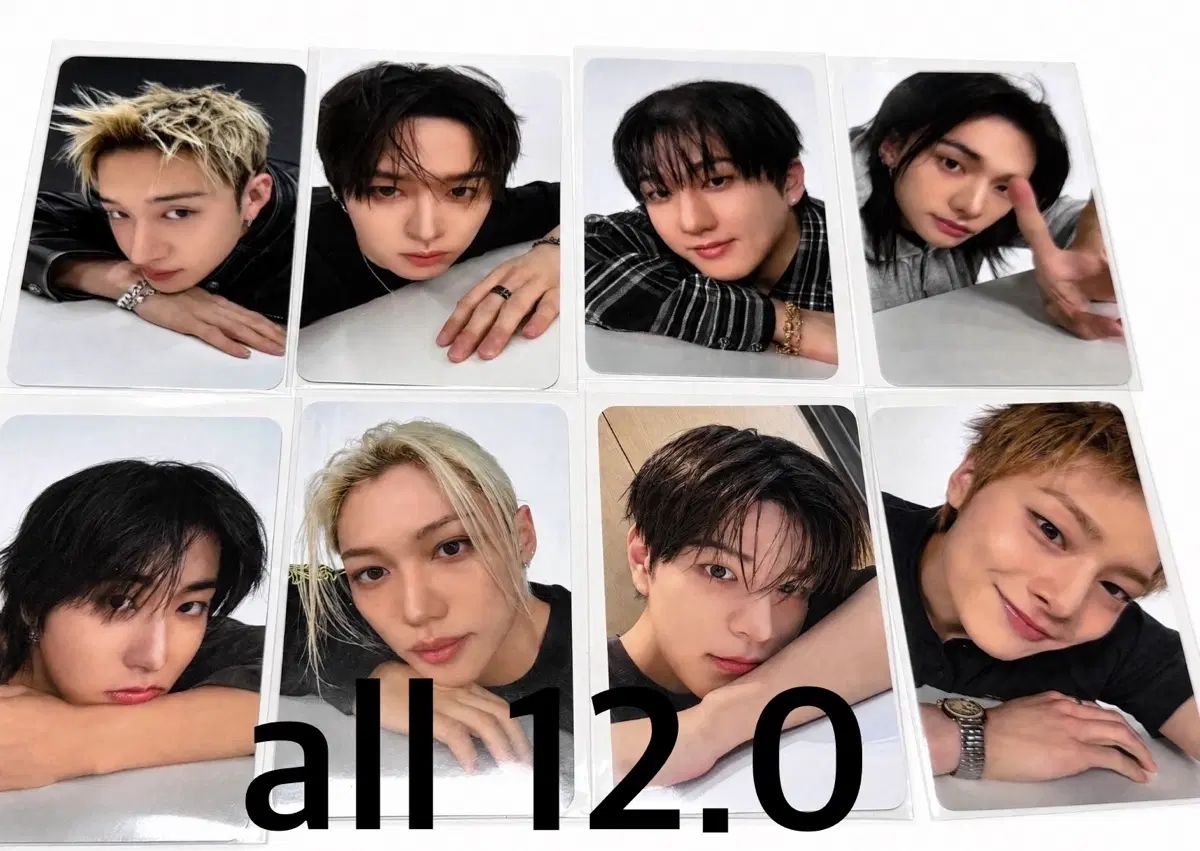 Stray Kids (ストレイキッズ・スキズ・SKZ) スキズ THIS THAT ポップアップ 特典 MD トレカ ot8