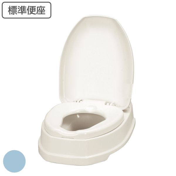 リフォームトイレ 和式トイレ用 標準便座 段差あり 工事不要 両用式 サニタリエース OD 介護用品 （ 洋式便座 和式トイレ フタ 簡易 設置 介護 洋式 トイレ 後付け 段差 かぶせるだけ 便座 両用型 腰掛け ）