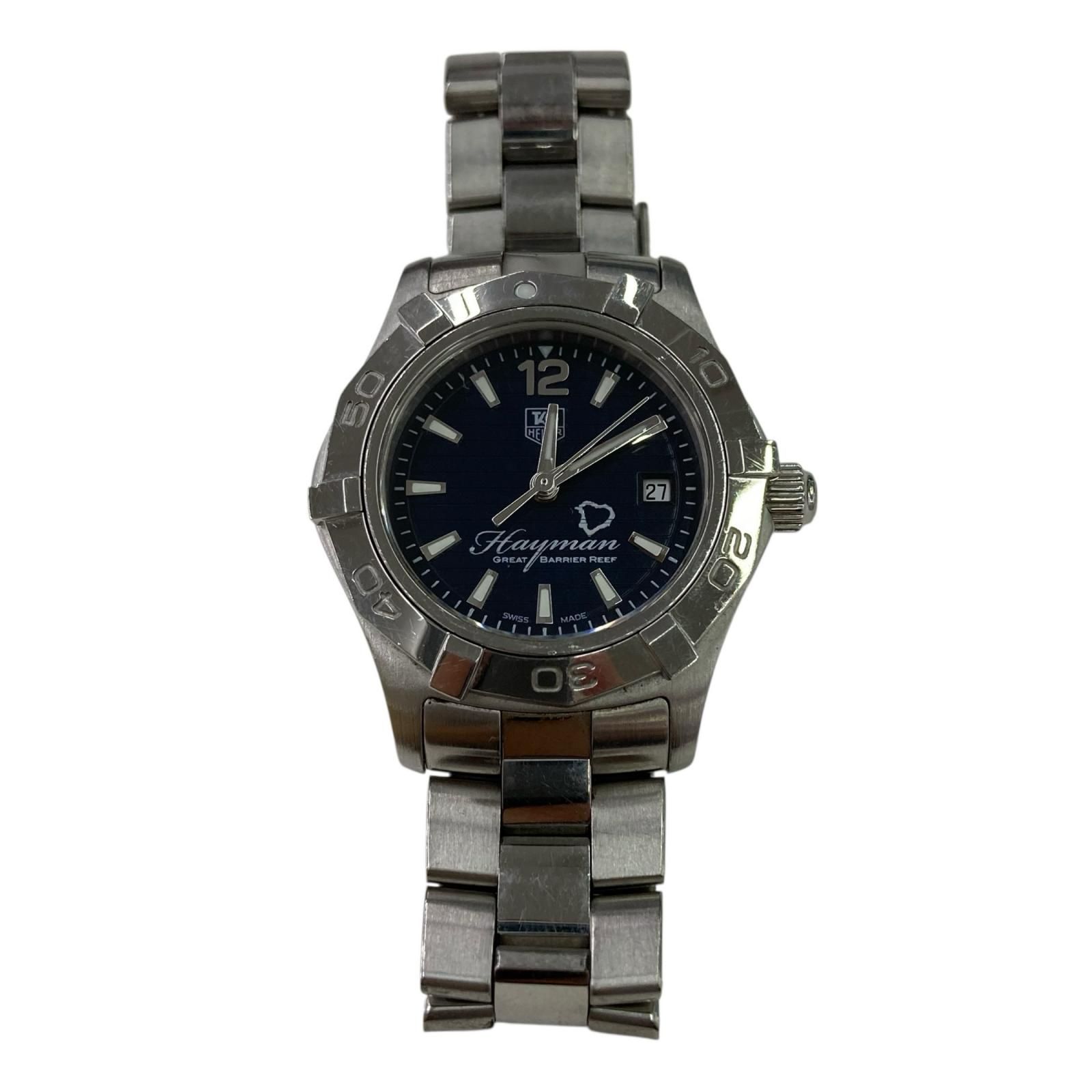 186000 TAG HEUER タグホイヤー アクアレーサー WAF141Y ステンレススチール