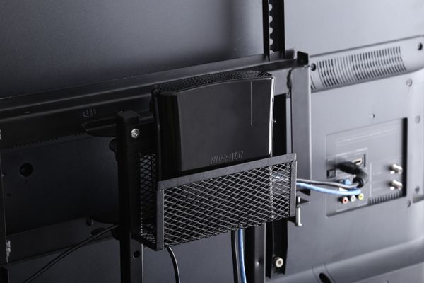 TVスタンド ハイタイプ 棚付 60インチ対応 壁寄せ テレビ台 WAT （ TV台 テレビスタンド テレビボード TVボード ＴＶスタンド 壁よせ 高さ調節 TVラック テレビラック 壁 壁面 ラック 収納 モダン スタイリッシュ おしゃれ ）