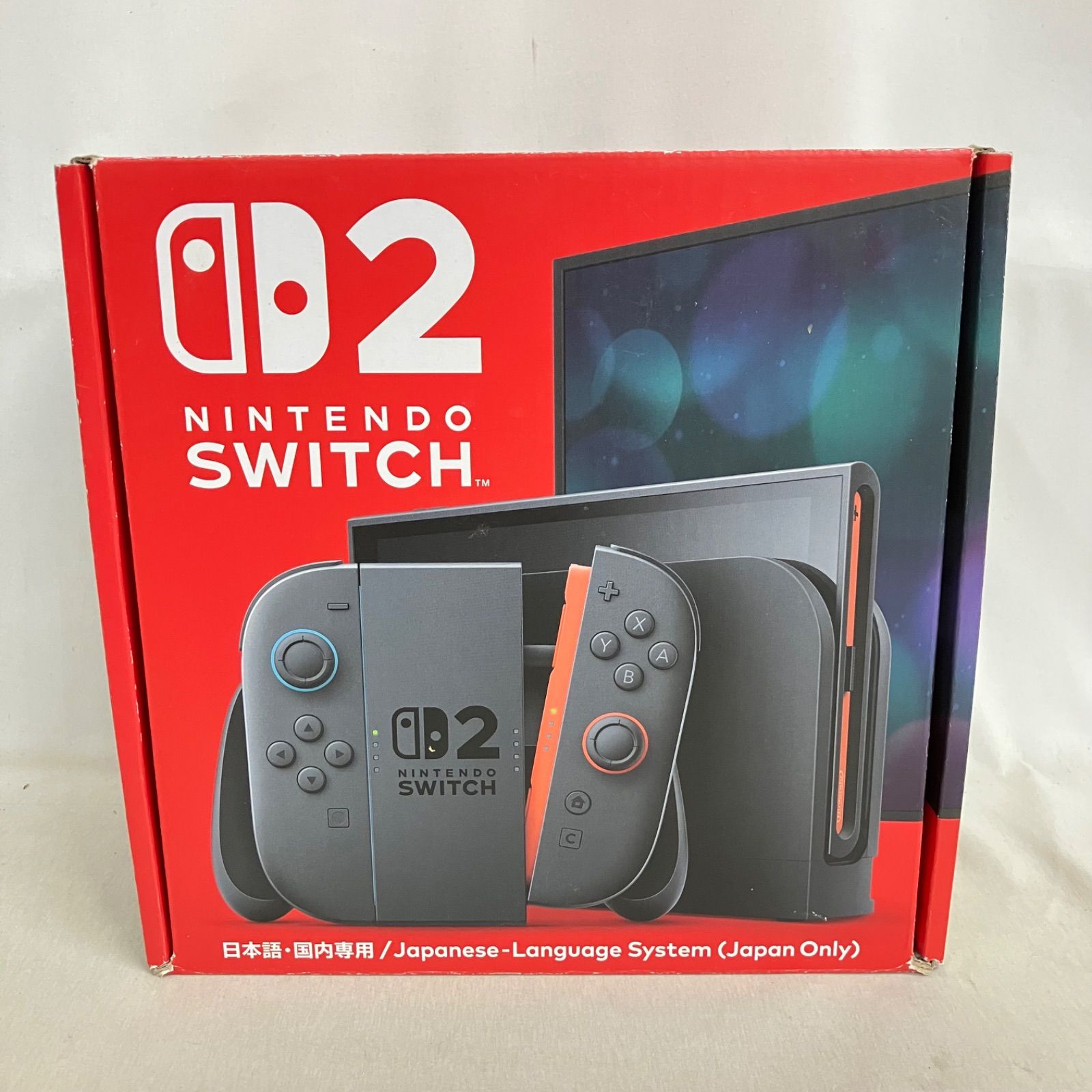 中古 Nintendo Switch2 スイッチ2 日本語・国内専用 本体 YD8027 c090 31,850円