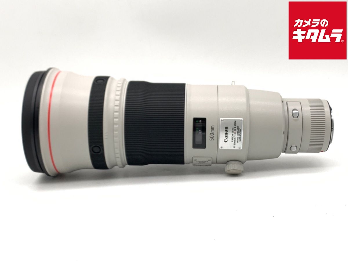 【中古】 【良品】 キヤノン EF500mm F4L IS II USM 425,403円