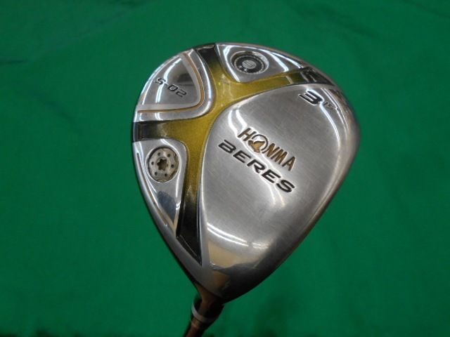 【中古】フェアウェイウッド ホンマ BERES S-02◆ARMRQ6 54(2S)◆R◆15[0509]