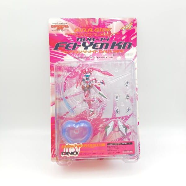 【中古】未開封)RVR-14 フェイ・イェン・ザ・ナイト D.N.A. SIDE(ピンク)/電脳戦機バーチャロン オラトリオ・タングラム[6]