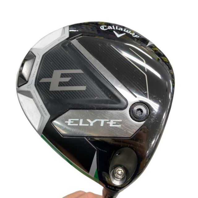【中古】 キャロウェイ ELYTE 10.5° ドライバー DR TENSEI GREEN 60 for CW(ELYTE DR) (フレックスS) メンズ 男性用 右利き 右用 Cランク ゴルフクラブ