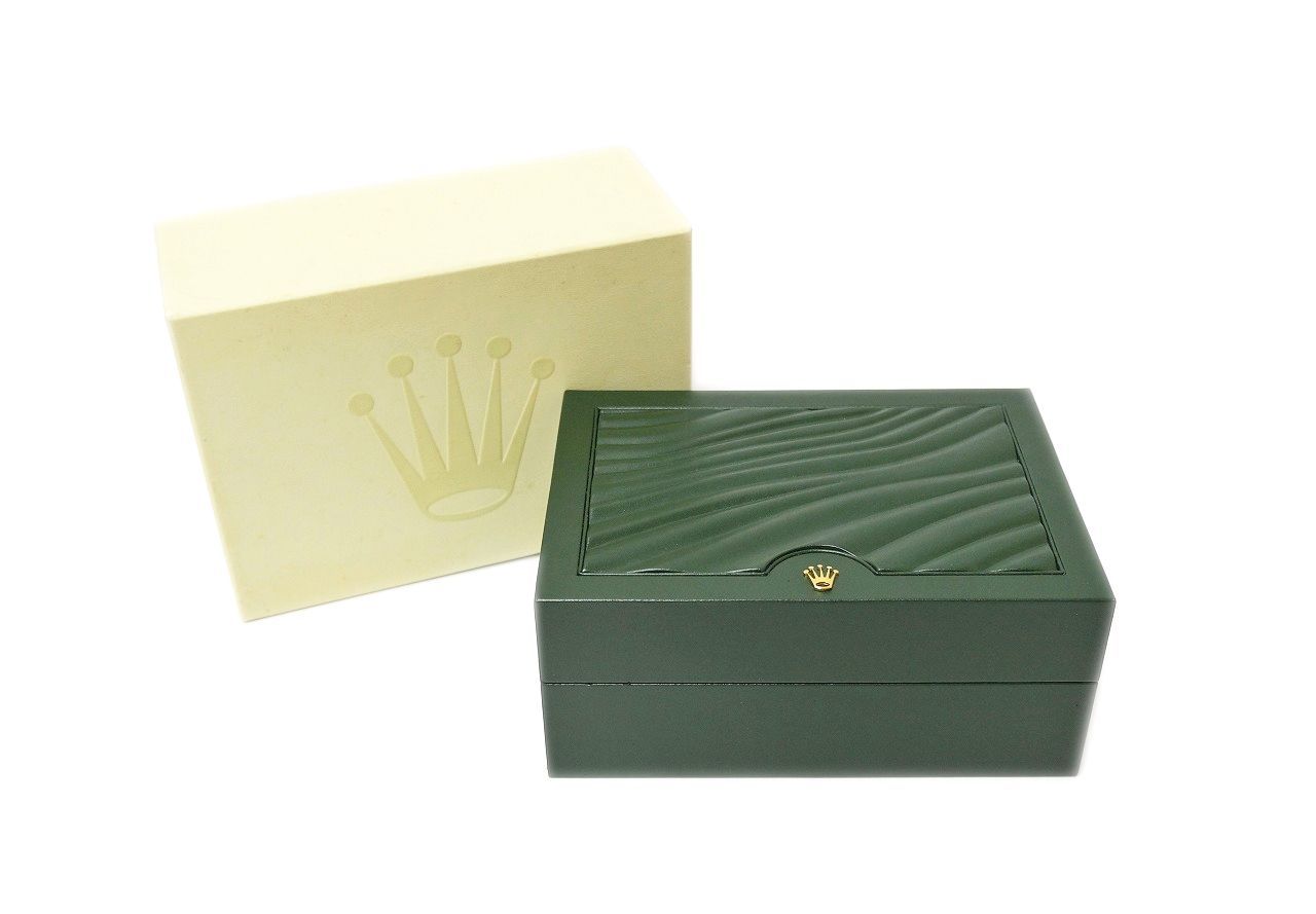 ロレックス　空箱　緑　グリーン　31.00.64　BOX　ボックス 16,060円