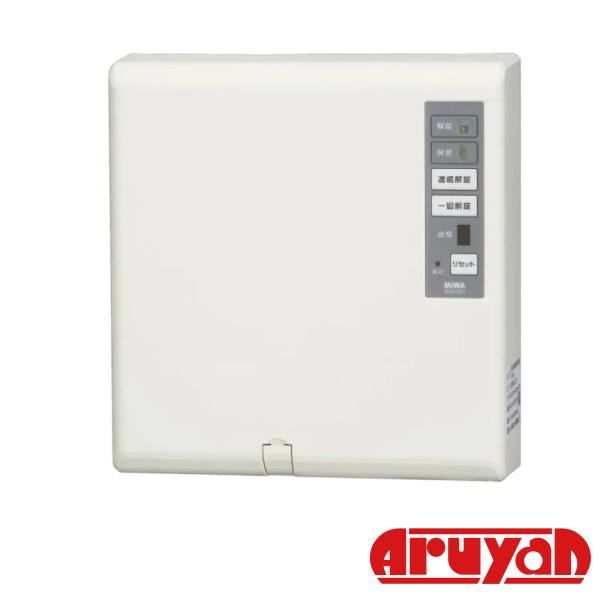 (未使用 外箱開封）美和ロック 2線式電気錠操作盤 BAN-DS1（1回線）MIWA 2550000008217 21,158円