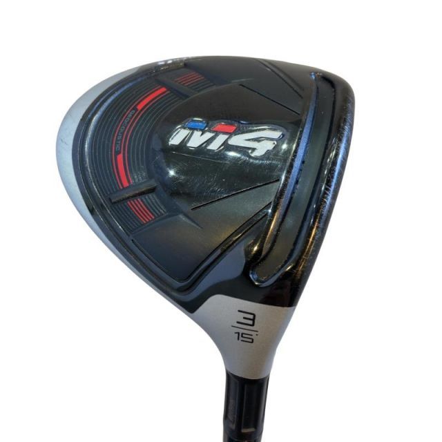 【中古】 テーラーメイド M4 3W フェアウェイウッド FW FUBUKI TM5(フェアウェイ) (フレックスS) メンズ 男性用 右利き 右用 Cランク ゴルフクラブ