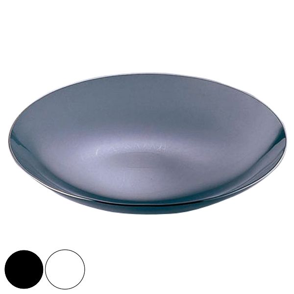 プレート 61.5cm LL ラウンドセンターピース 鉢 M.STYLE グランデヴェートロ 皿 食器 ガラス製 （ センターピース 卓上 装飾 テーブルコーディネート ガラス プラター フルーツボウル 大皿 テーブル 飾り おしゃれ モダン ）